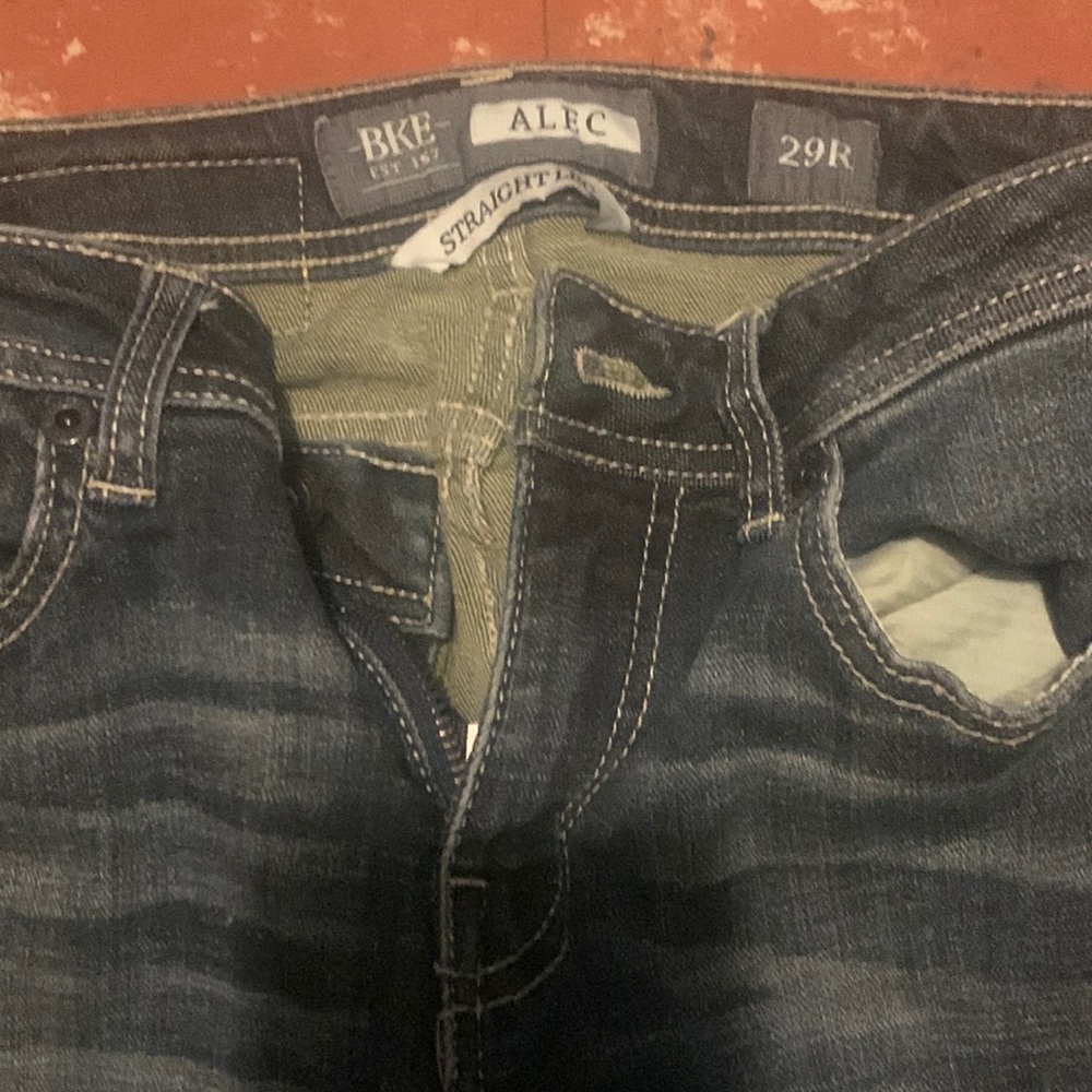 BKE blue jeans